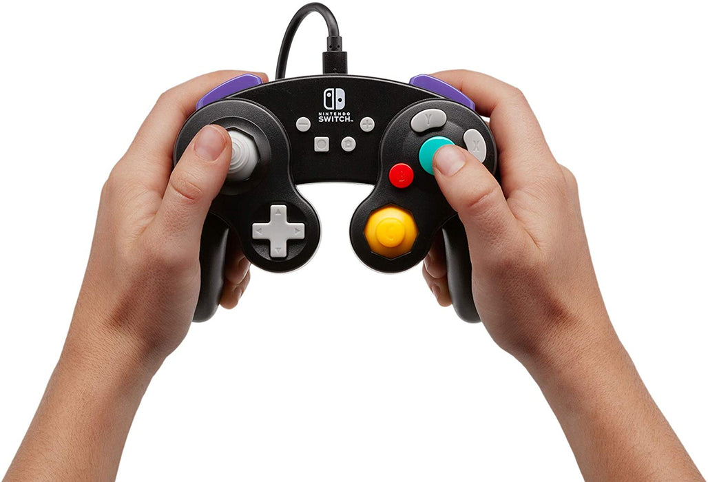 PowerA Wired Controller for Nintendo Switch - GameCube Style: Black [Nintendo Switch Accessory]
