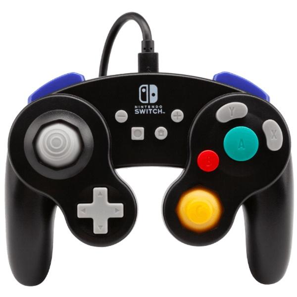 PowerA Wired Controller for Nintendo Switch - GameCube Style: Black [Nintendo Switch Accessory]