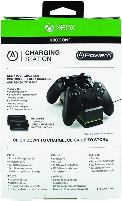 PowerA Xbox One Charging Station with Elite Door [Xbox One Accessory]
