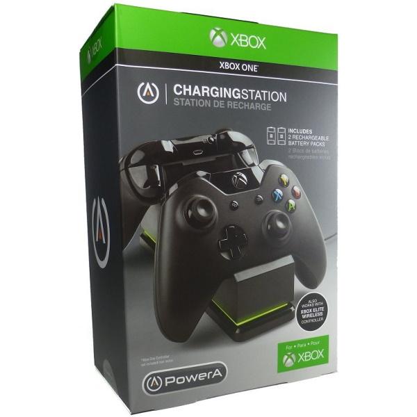 PowerA Xbox One Charging Station with Elite Door [Xbox One Accessory]