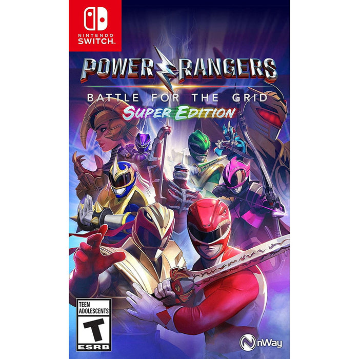 Power Rangers: Battle for the Grid - Super Edition [Nintendo Switch]