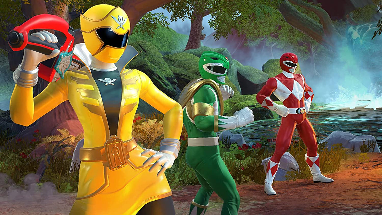 Power Rangers: Battle for the Grid - Super Edition [PlayStation 4]