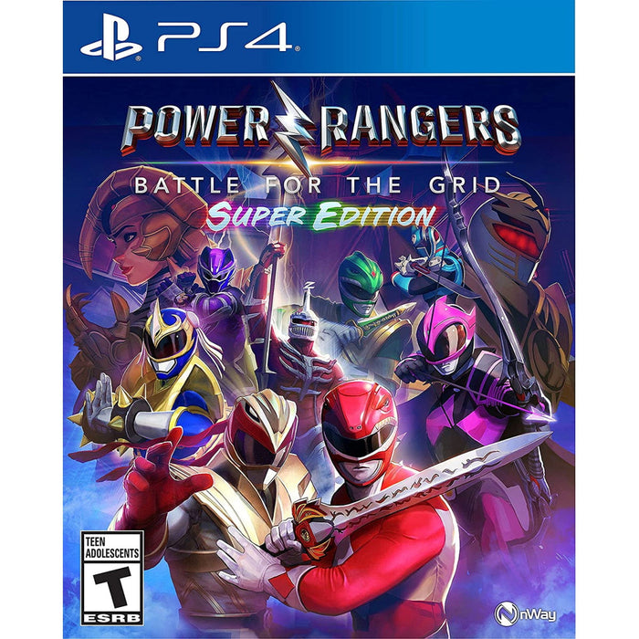 Power Rangers: Battle for the Grid - Super Edition [PlayStation 4]