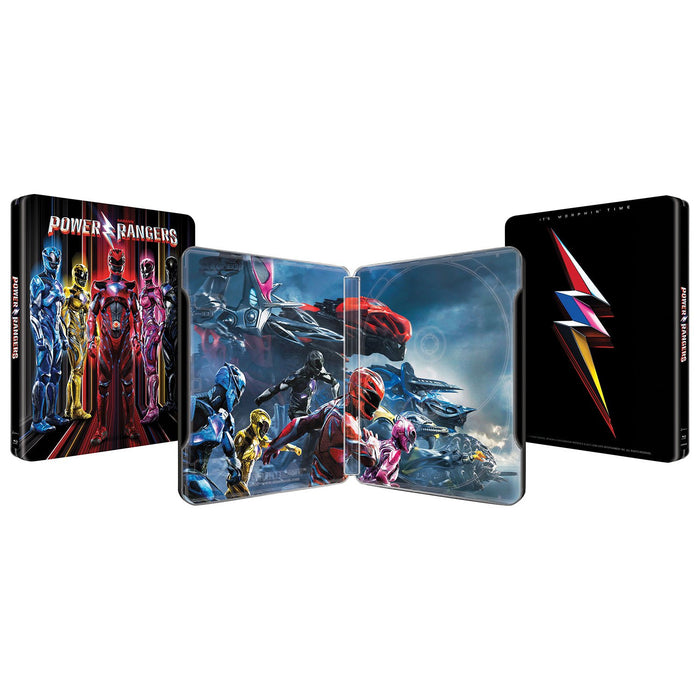 Power Rangers - Target Exclusive SteelBook [Blu-Ray + DVD + Digital]