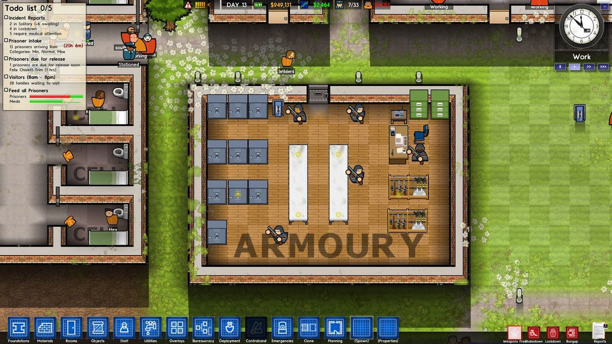 Prison Architect [PlayStation 4]