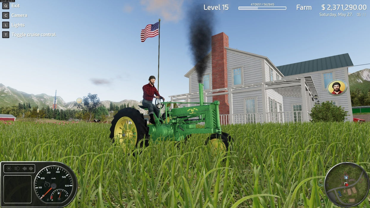 Professional Farmer: American Dream [PlayStation 4]