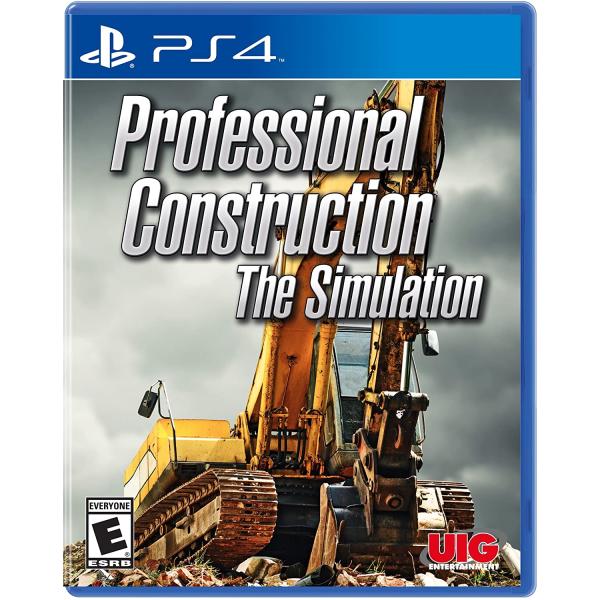 Professional Construction: The Simulation [PlayStation 4]