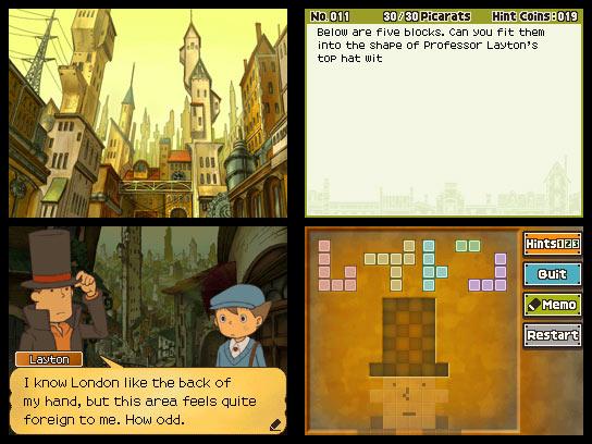 Professor Layton and the Unwound Future [Nintendo DS DSi]