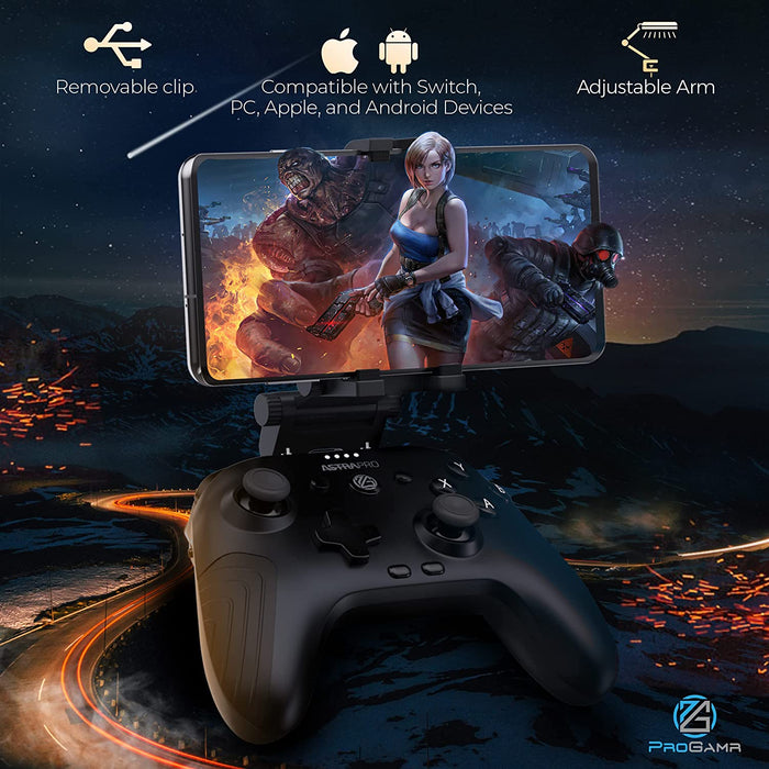 ProGAMR AstraPro Gaming Controller for Nintendo Switch, Android, iPhone, and PC [Cross-Platform Accessory]