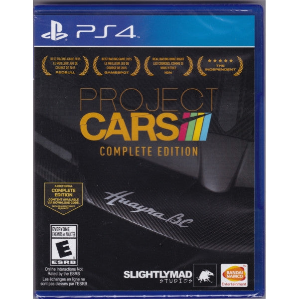 Project Cars: Complete Edition [PlayStation 4]