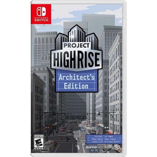 Project Highrise: Architect's Edition [Nintendo Switch]