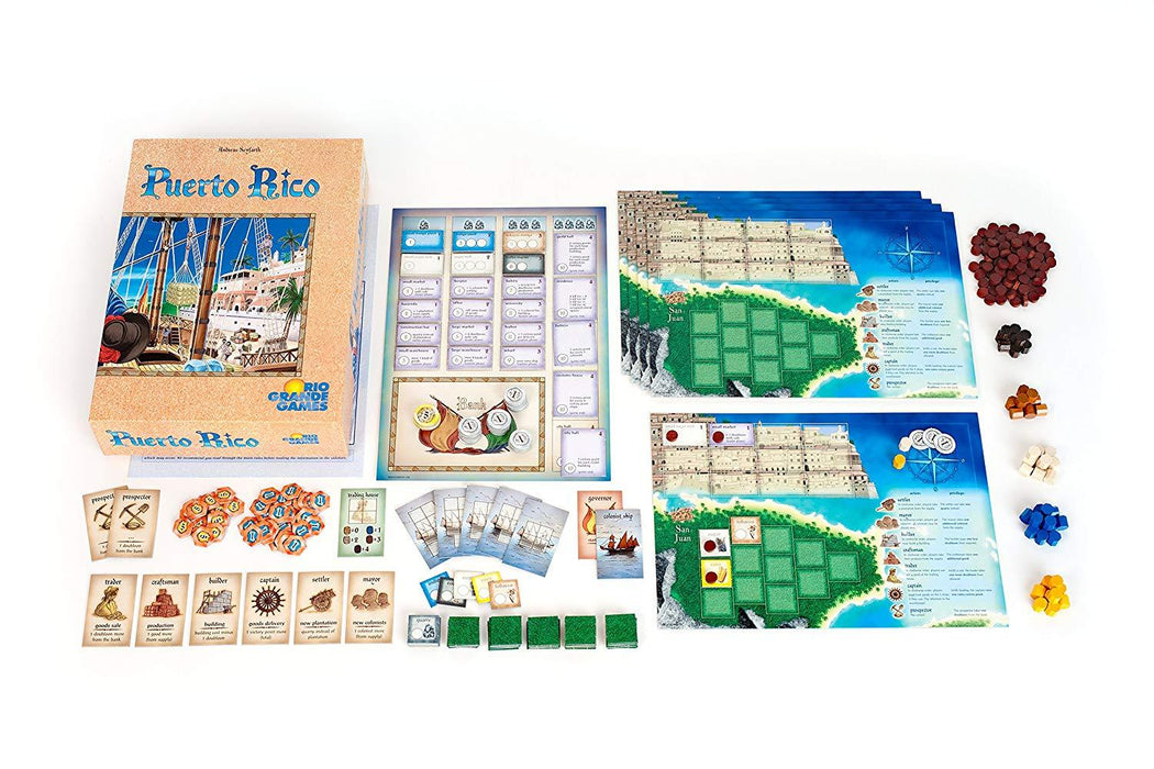 Puerto Rico [Board Game, 3-5 Players]