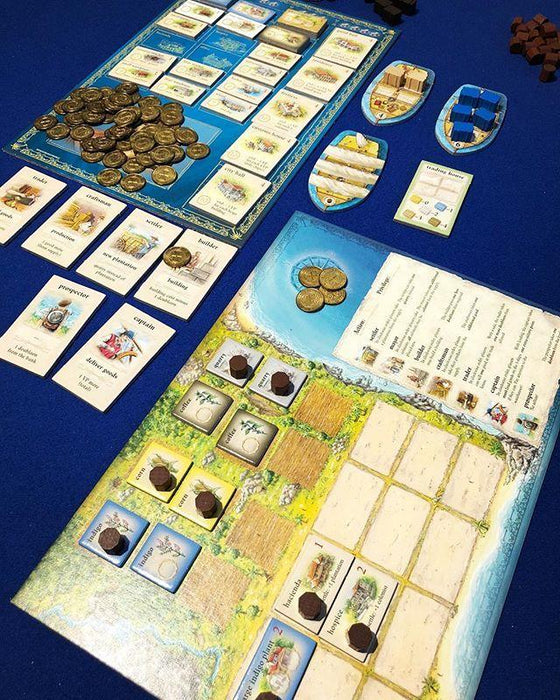 Puerto Rico [Board Game, 3-5 Players]