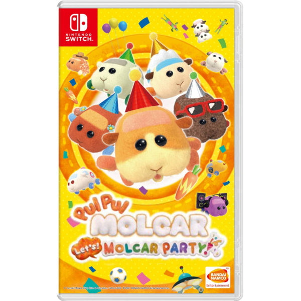 PUI PUI Molcar Let's! Molcar Party! [Nintendo Switch]