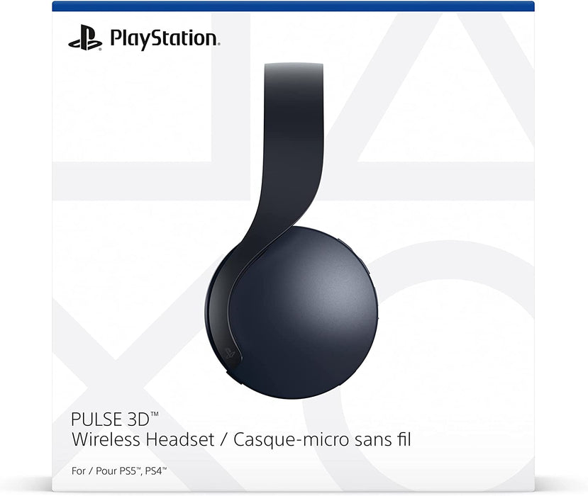 PULSE 3D Wireless Headset - Midnight Black [PlayStation 5 Accessory]