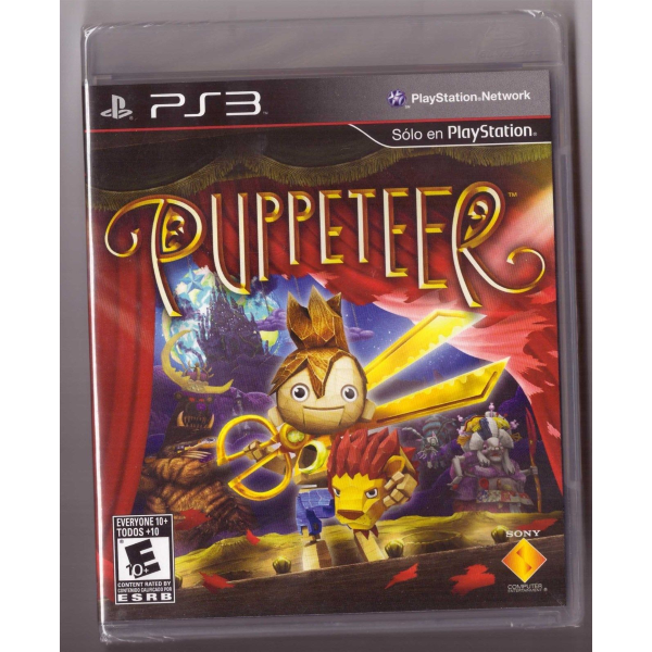 Puppeteer [PlayStation 3]