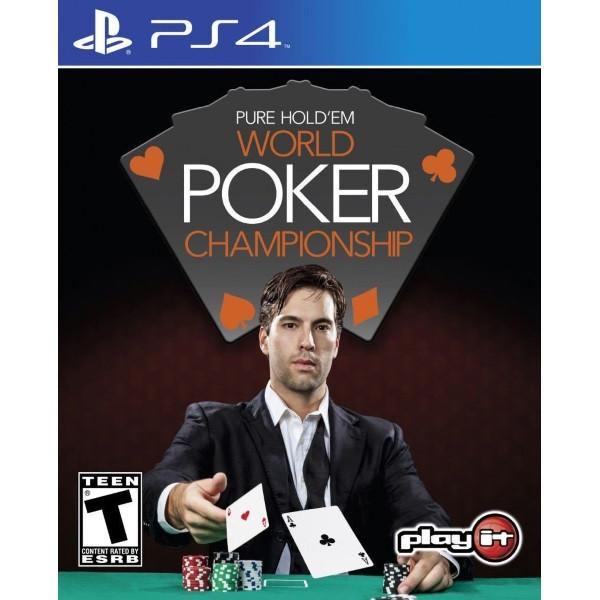 Pure Hold 'Em World Poker Championship [PlayStation 4]