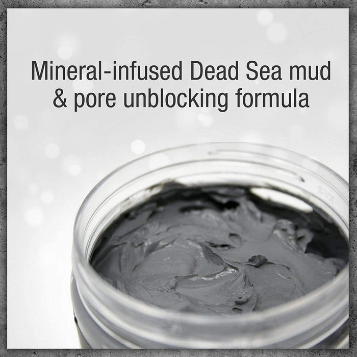 Pure Body Naturals Dead Sea Mud Mask for Face and Body - 250g / 8.8 Oz [Skincare]