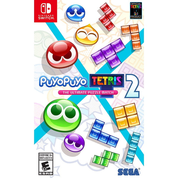 Puyo Puyo Tetris 2 - Launch Edition [Nintendo Switch]