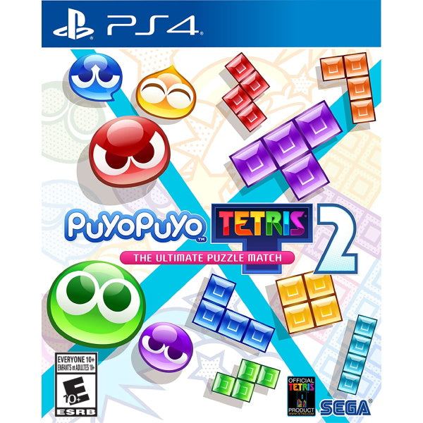 Puyo Puyo Tetris 2 - Launch Edition [PlayStation 4]