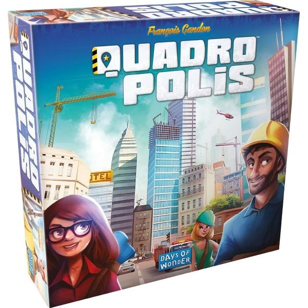 Quadropolis [Board Game, 2-4 Players]
