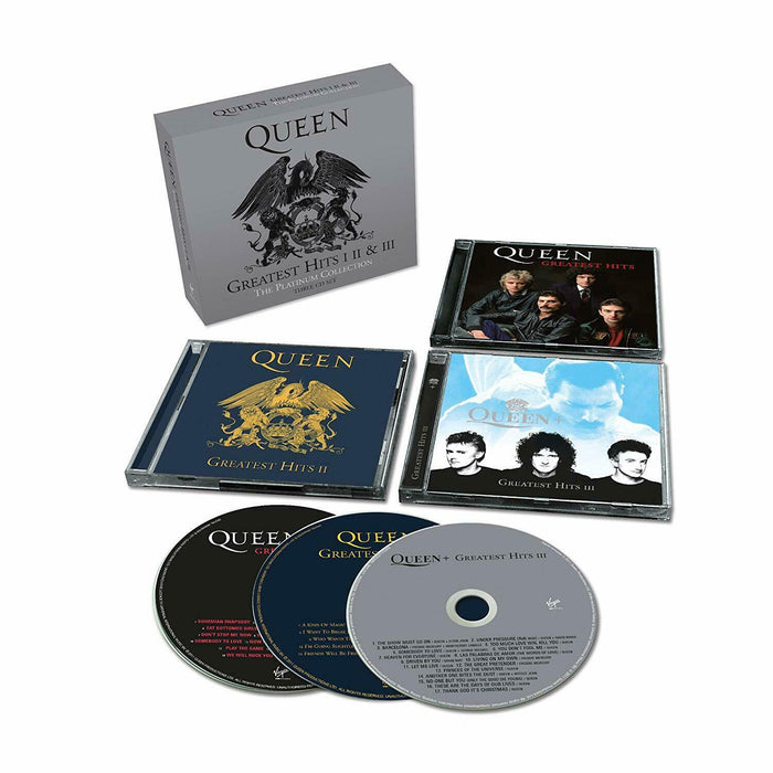Queen – Greatest Hits I II & III (The Platinum Collection) [Audio CD]