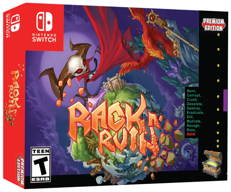 Rack N Ruin - Retro Edition [Nintendo Switch]
