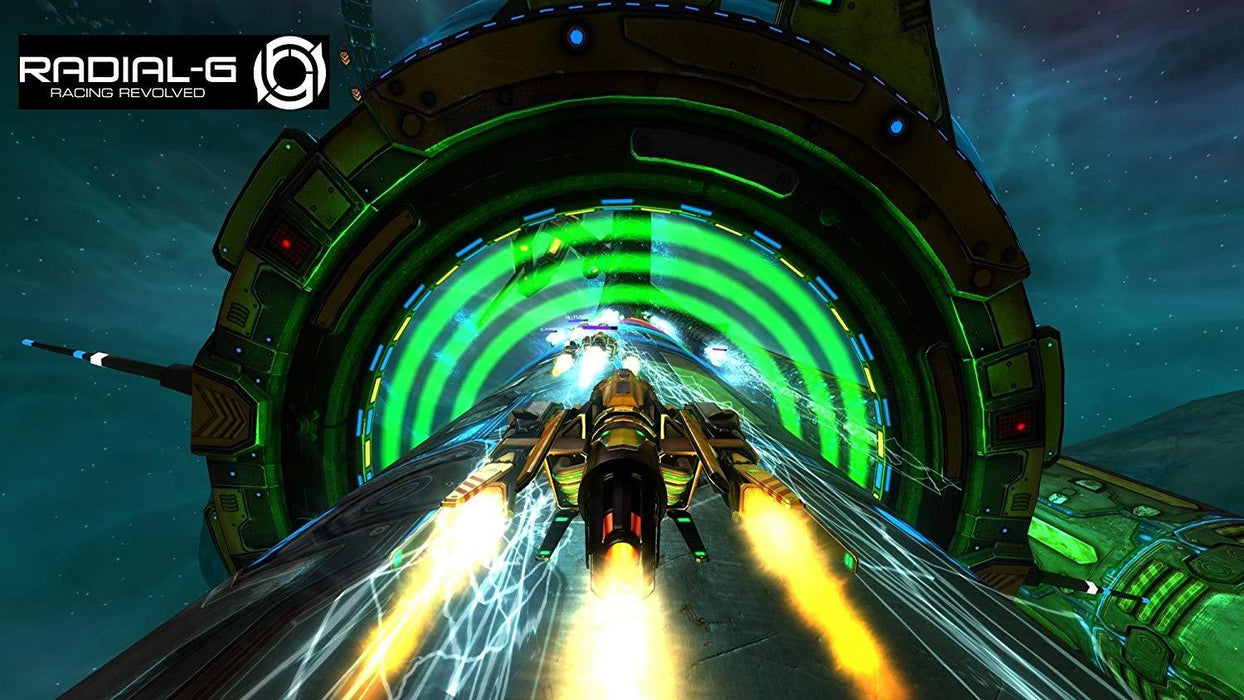 Radial-G: Racing Revolved [PlayStation 4 - VR Compatible]