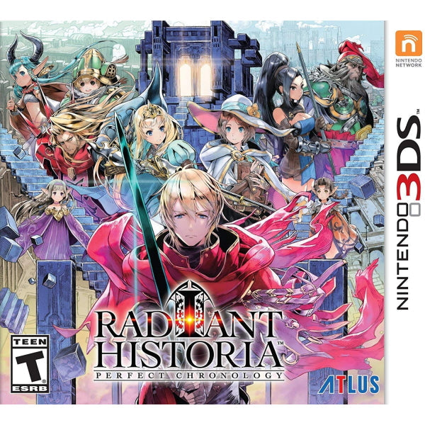 Radiant Historia: Perfect Chronology [Nintendo 3DS]