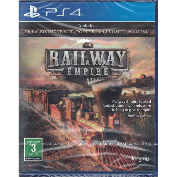 Railway Empire [PlayStation 4]