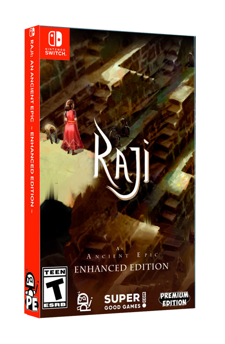 Raji: An Ancient Epic Enhanced - Shopville Exclusive [Nintendo Switch] [Limited to 1500 Copies!]