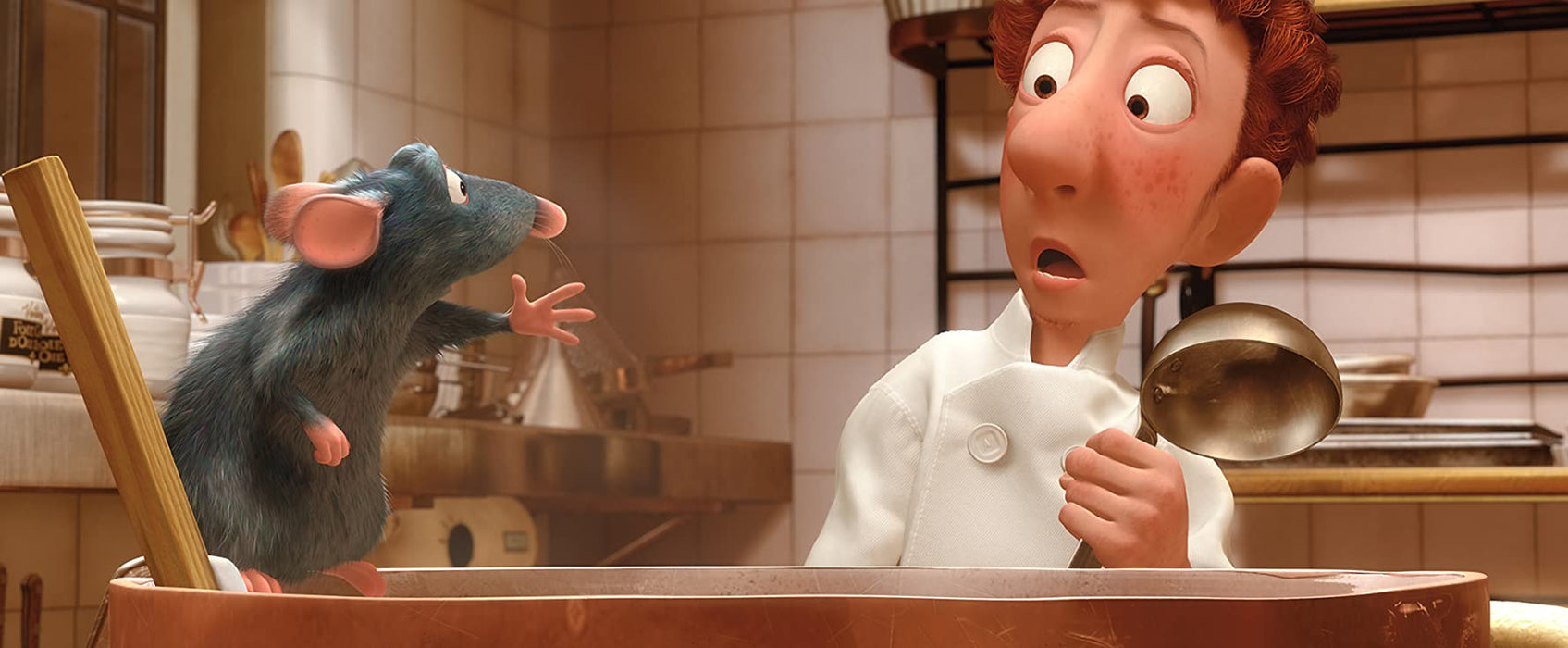 Disney Pixar's Ratatouille [Blu-ray]