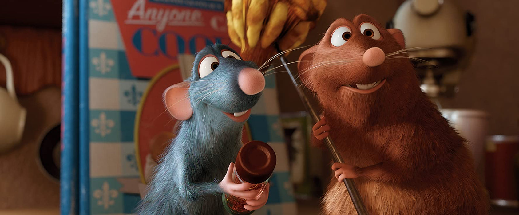 Disney Pixar's Ratatouille [Blu-ray]