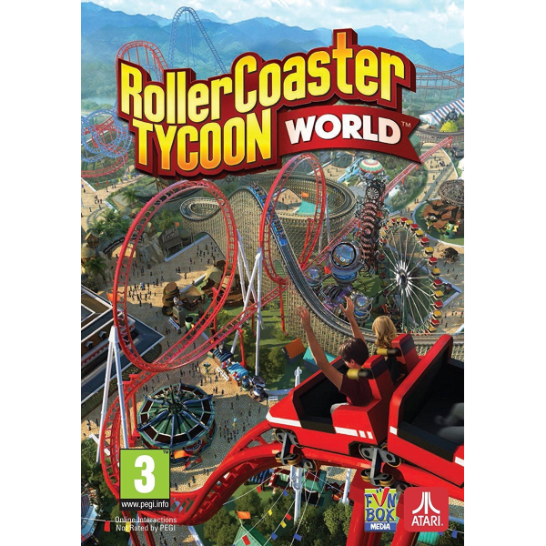 Roller Coaster Tycoon: World [PC]
