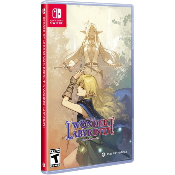 Record of Lodoss War: Deedlit in Wonder Labyrinth [Nintendo Switch]