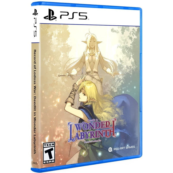 Record of Lodoss War: Deedlit in Wonder Labyrinth [PlayStation 5]