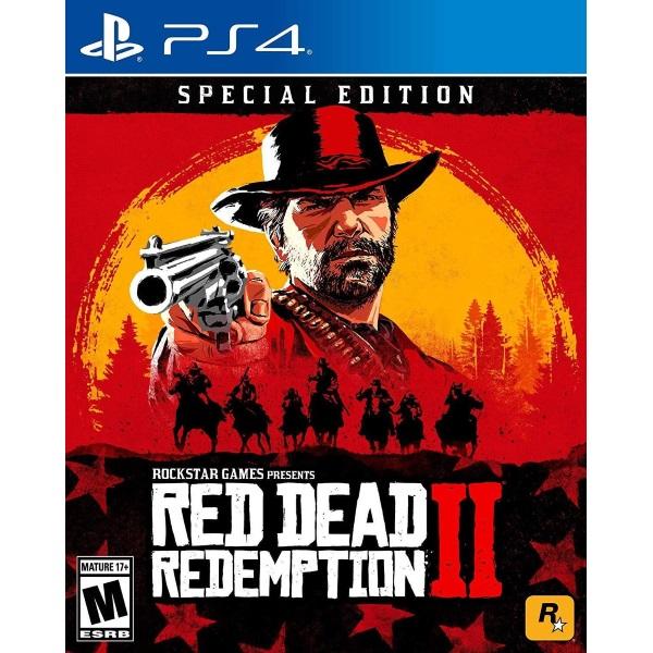 Red Dead Redemption 2 - Special Edition [PlayStation 4]