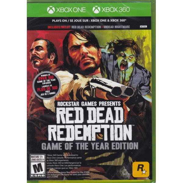 Red Dead Redemption: Game of The Year Edition [Xbox 360]