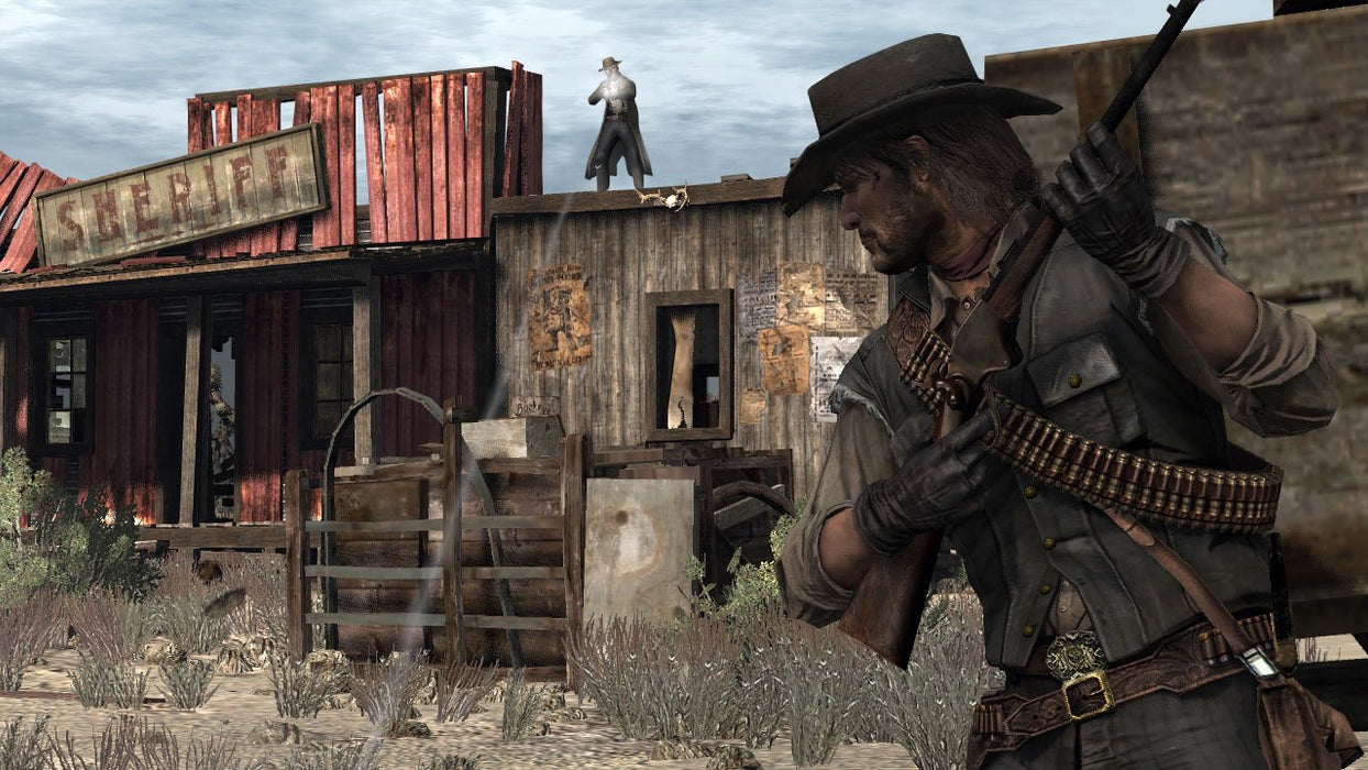 Buy Red Dead Redemption PS3 Game Code Compare Prices