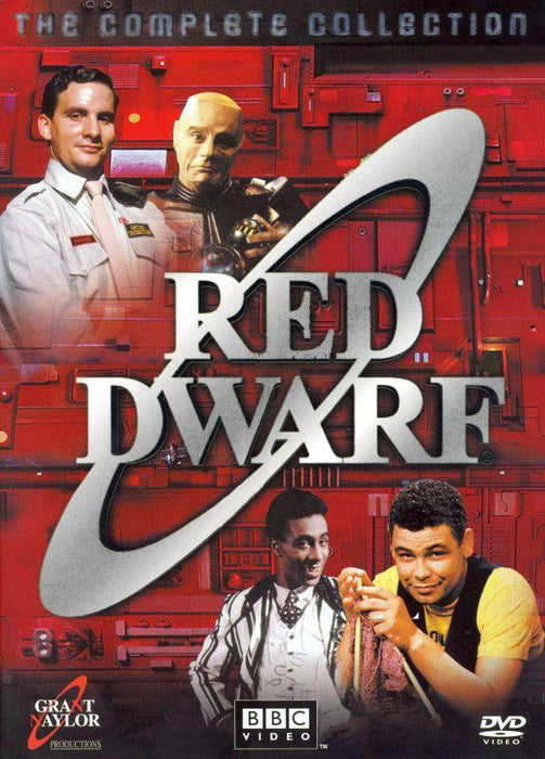 Red Dwarf: The Complete Collection - Seasons 1-8 [DVD Box Set]