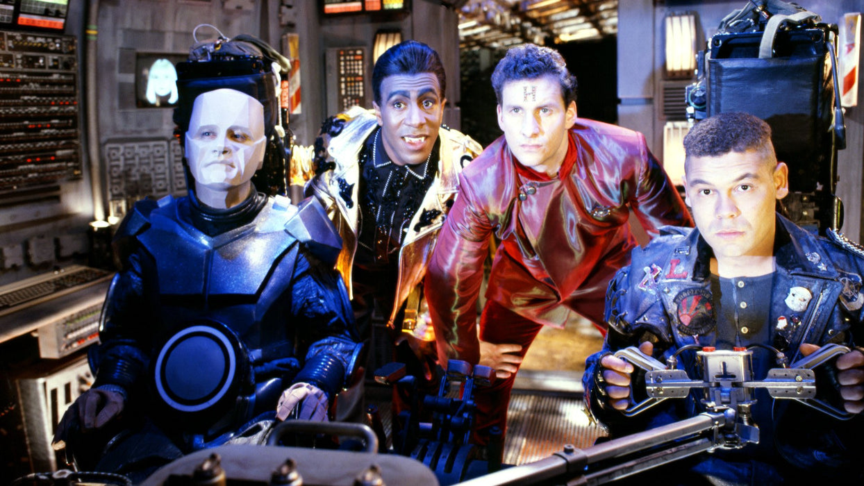 Red Dwarf: The Complete Collection - Seasons 1-8 [DVD Box Set]
