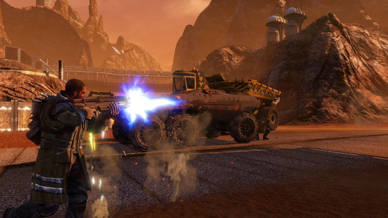 Red Faction: Guerrilla - Re-Mars-tered [PC]