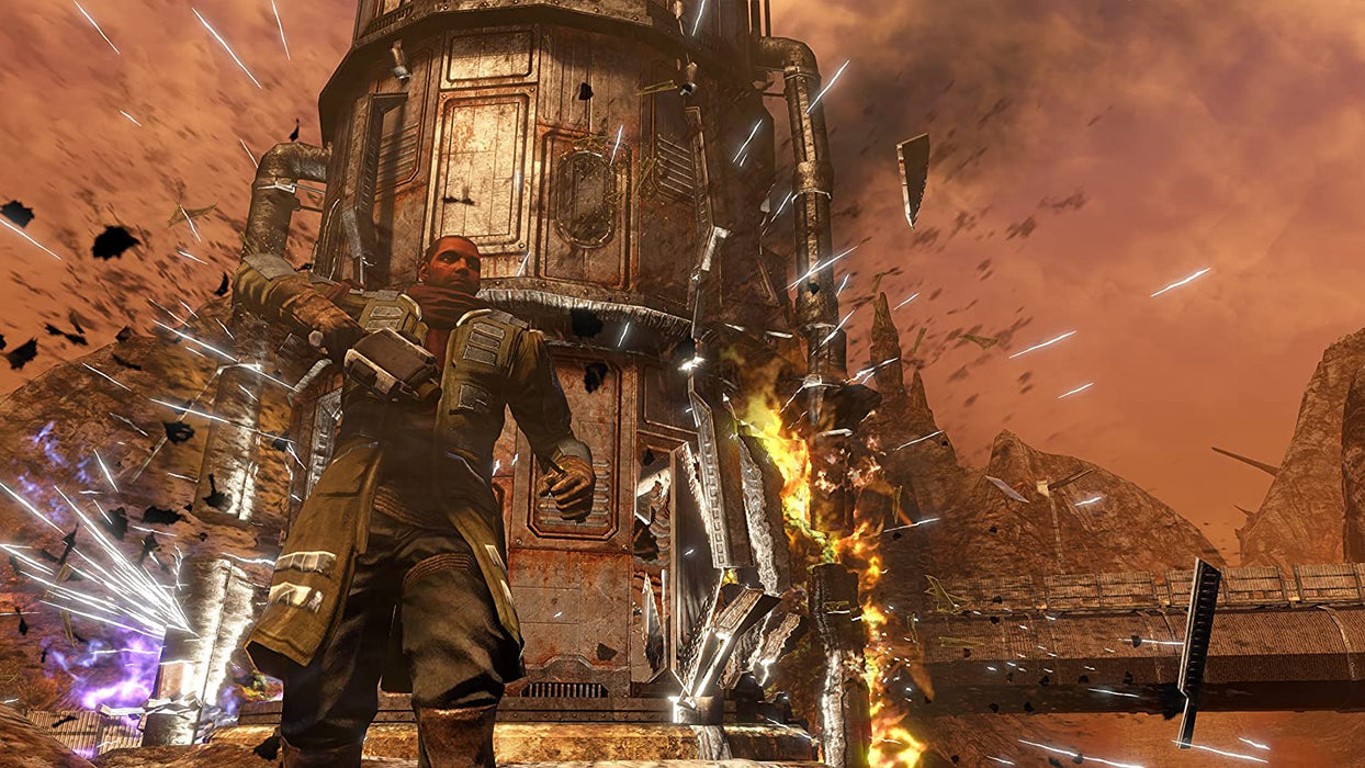 Red Faction: Guerrilla - Re-Mars-tered [PlayStation 4]