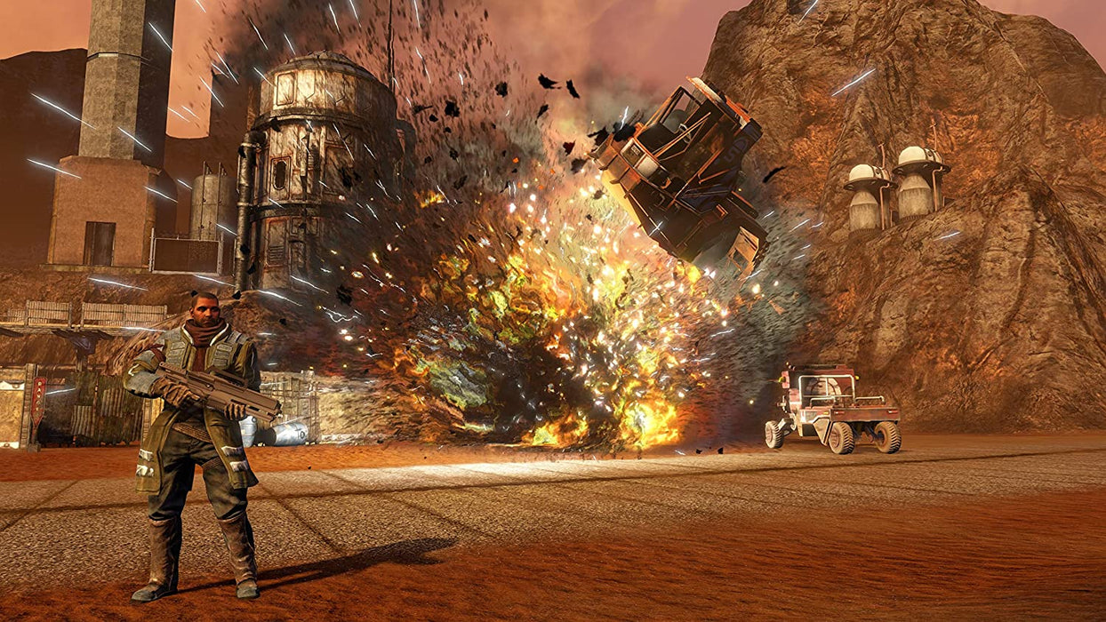 Red Faction: Guerrilla - Re-Mars-tered [PlayStation 4]