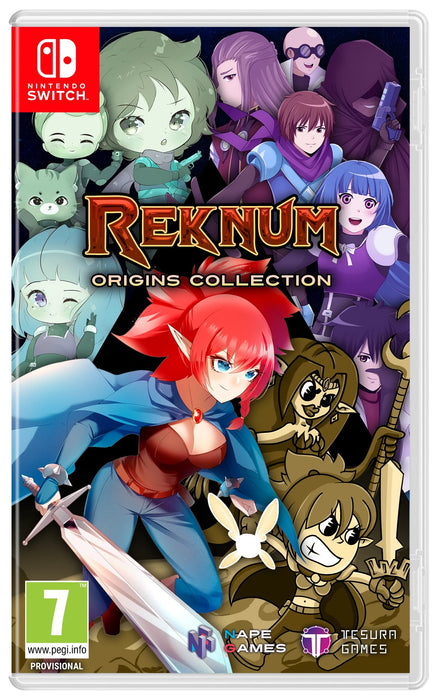 Reknum: Origins Collection - Limited Edition [Nintendo Switch]