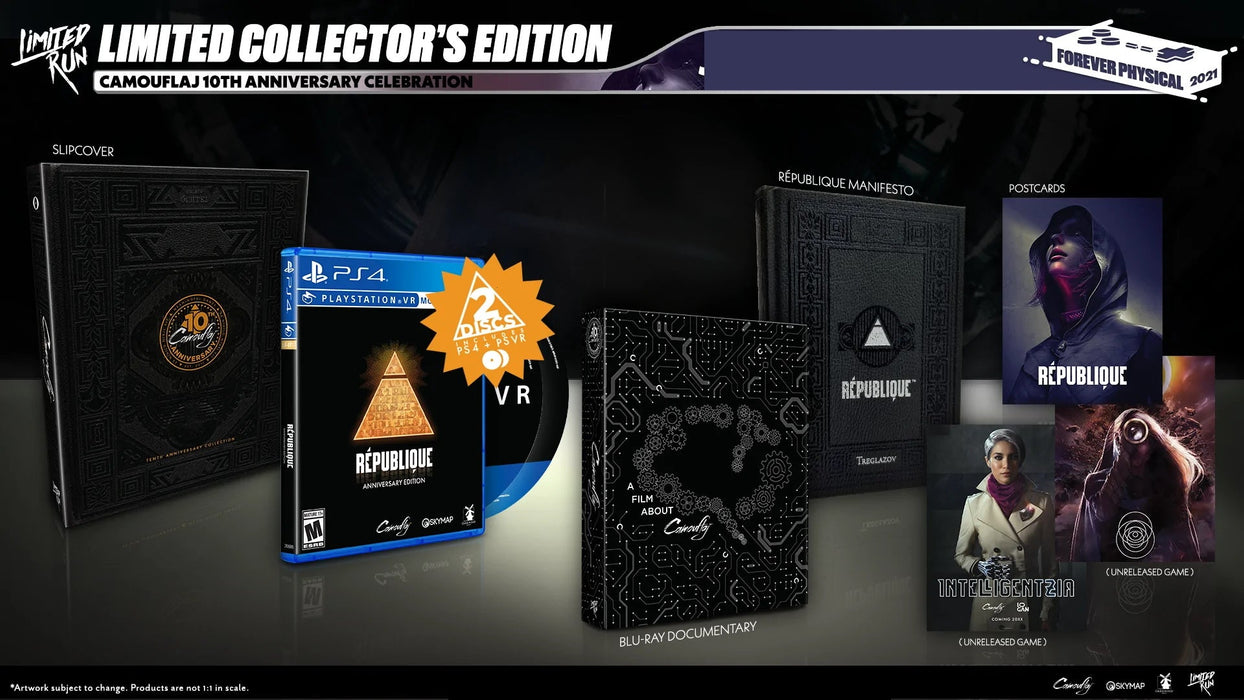 Republique - Anniversary Collector's Edition - Limited Run #409 [PlayStation 4 - VR Mode Included]