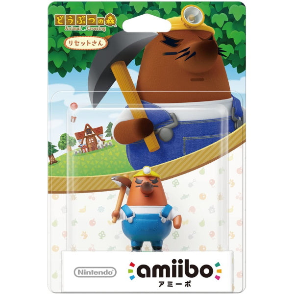 Resetti Amiibo - Animal Crossing Series [Nintendo Accessory]