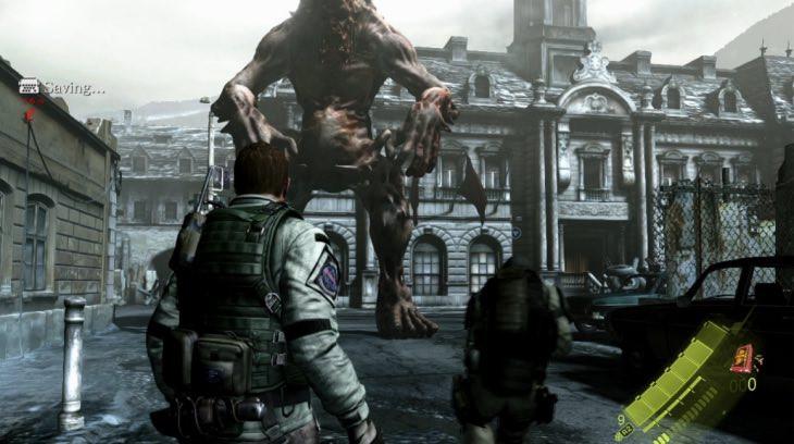Resident Evil 6 HD [PlayStation 4]