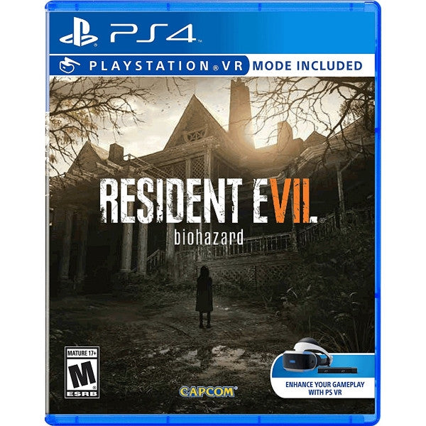 Resident Evil 7: Biohazard [PlayStation 4 - VR Mode Included]