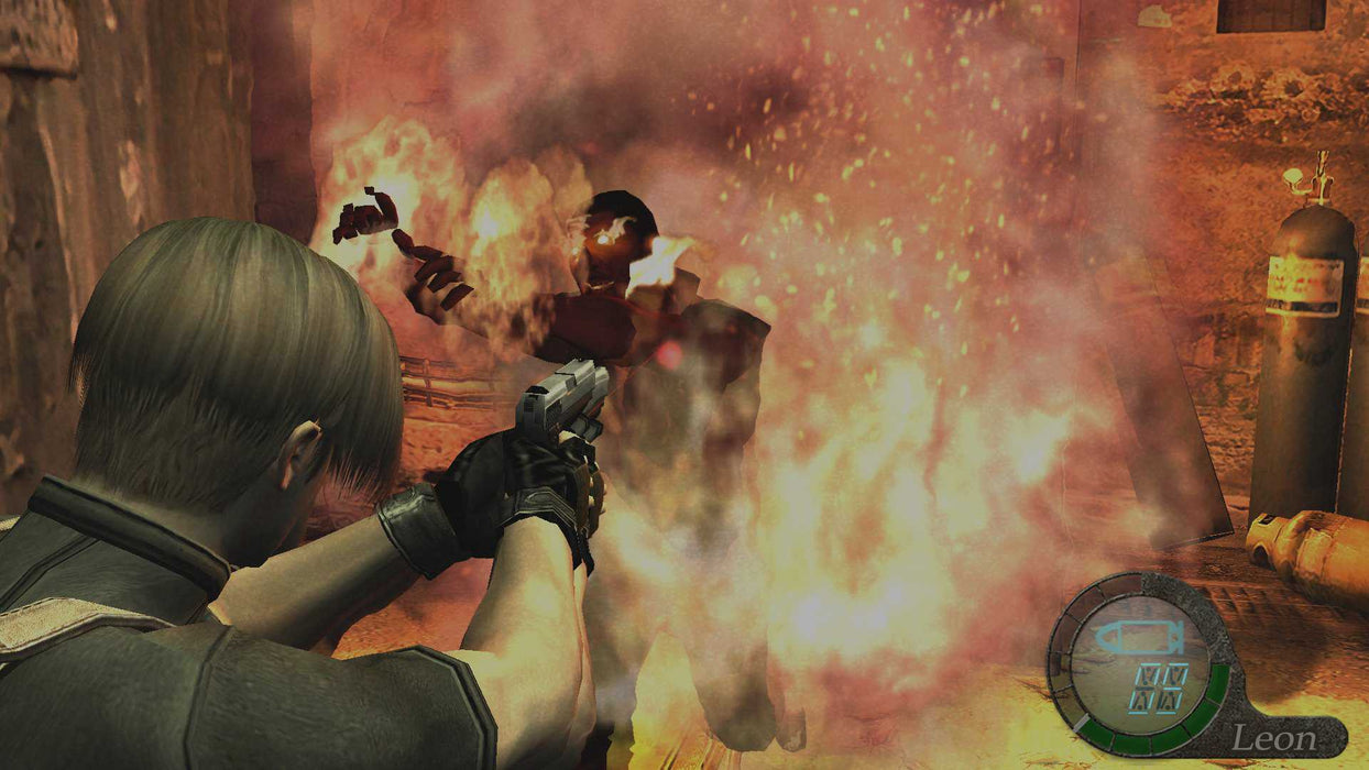 Resident Evil 4 HD [PlayStation 4]